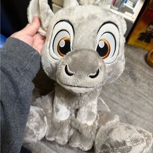 Gray Plush Reindeer from Frozen